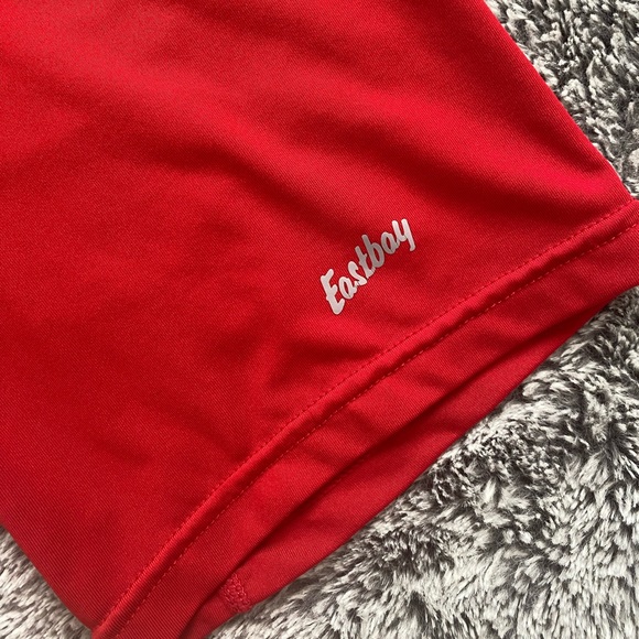 Men’s Eastbay Compression Shorts, Red, Size XL - Picture 2 of 5